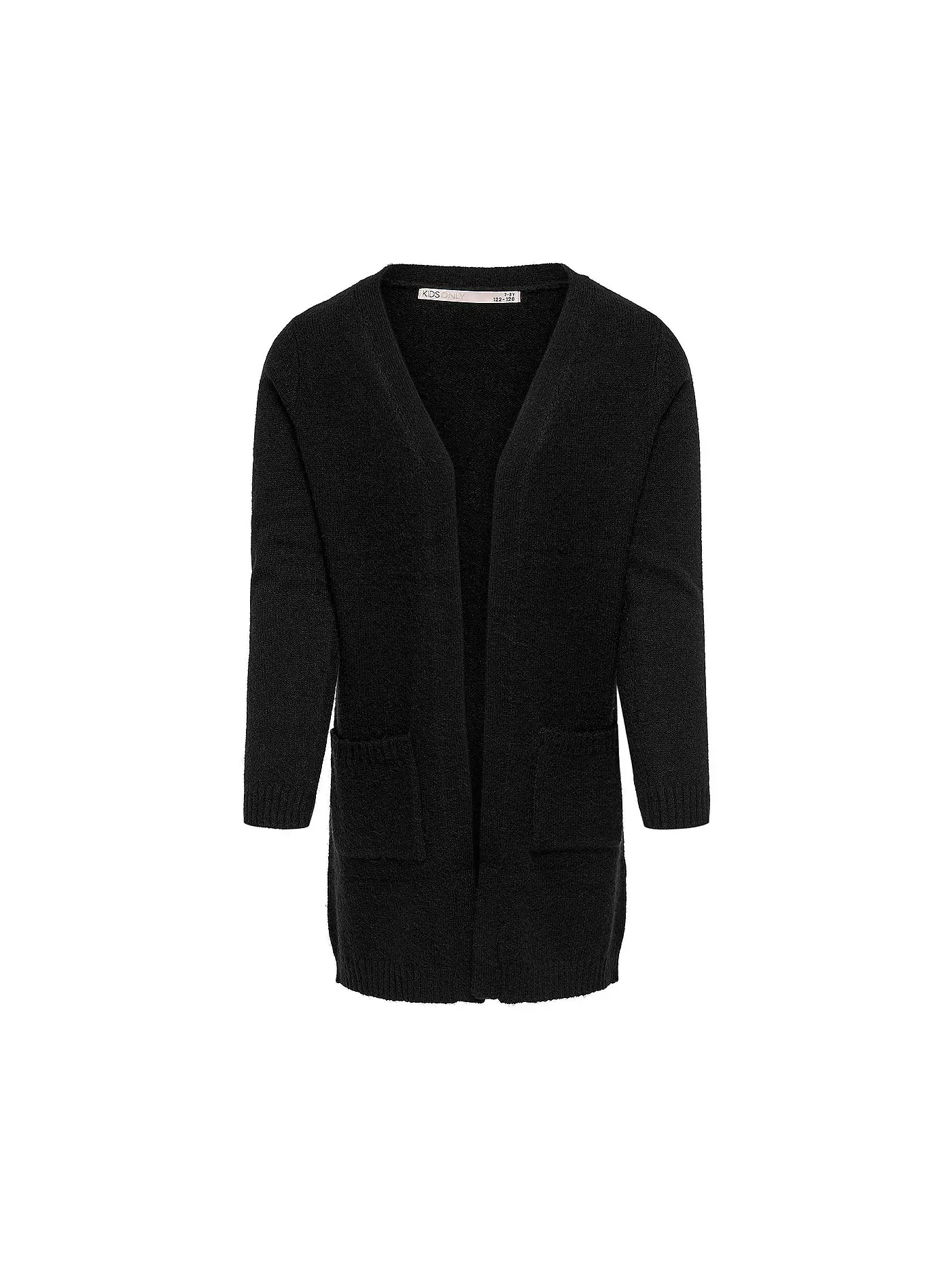 ONLY | Mädchen Strickjacke KONLESLY | schwarz